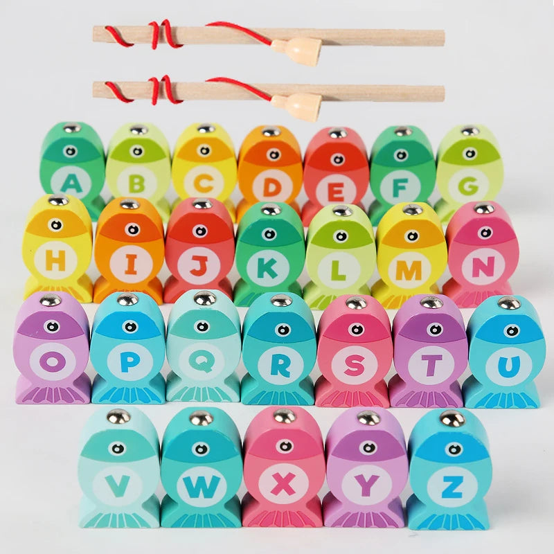 Early Education Fishing Game Toy - LittleOzKid