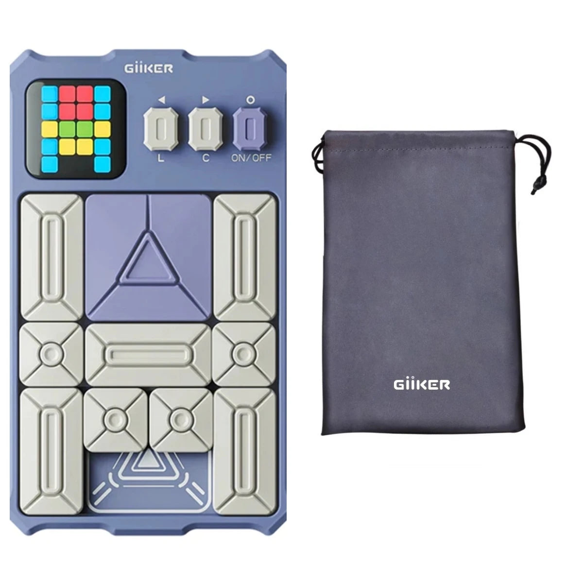 GiiKER Super Slide Puzzle Games, 500+ Levels Brain Training Toy for Kids