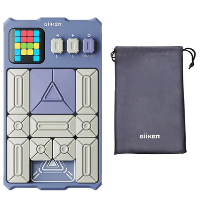 GiiKER Super Slide Puzzle Games, 500+ Levels Brain Training Toy for Kids