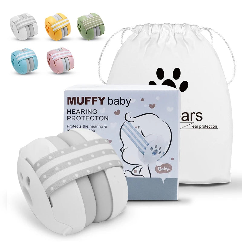 Baby Ear Protection, Noise Cancelling Headphones for Babies Earmuffs