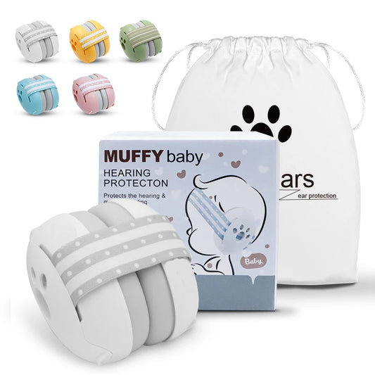 Baby Ear Protection, Noise Cancelling Headphones for Babies Earmuffs