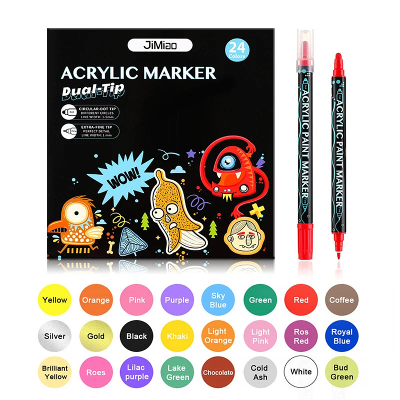 DIY Color-Your-Own Kids Pajama Set, 2-Piece Coloring Kit