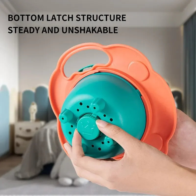 Baby Gyro 360 degree rotatable baby feeding bowl