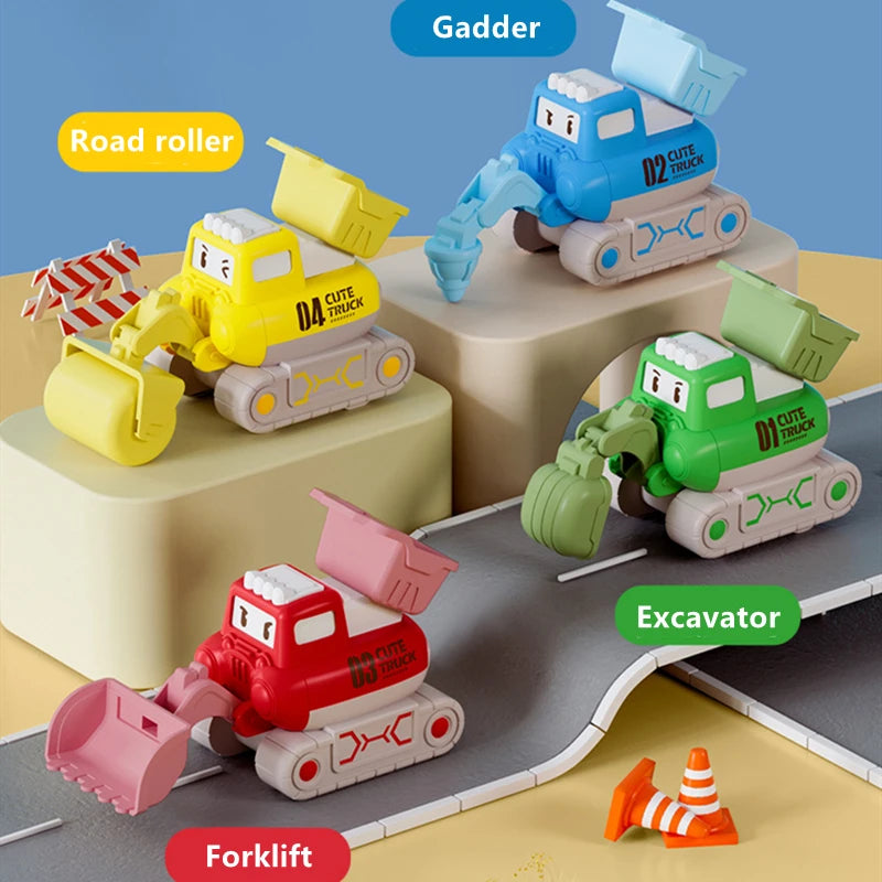 Soft Car Toy Set with Play Mat - LittleOzKid