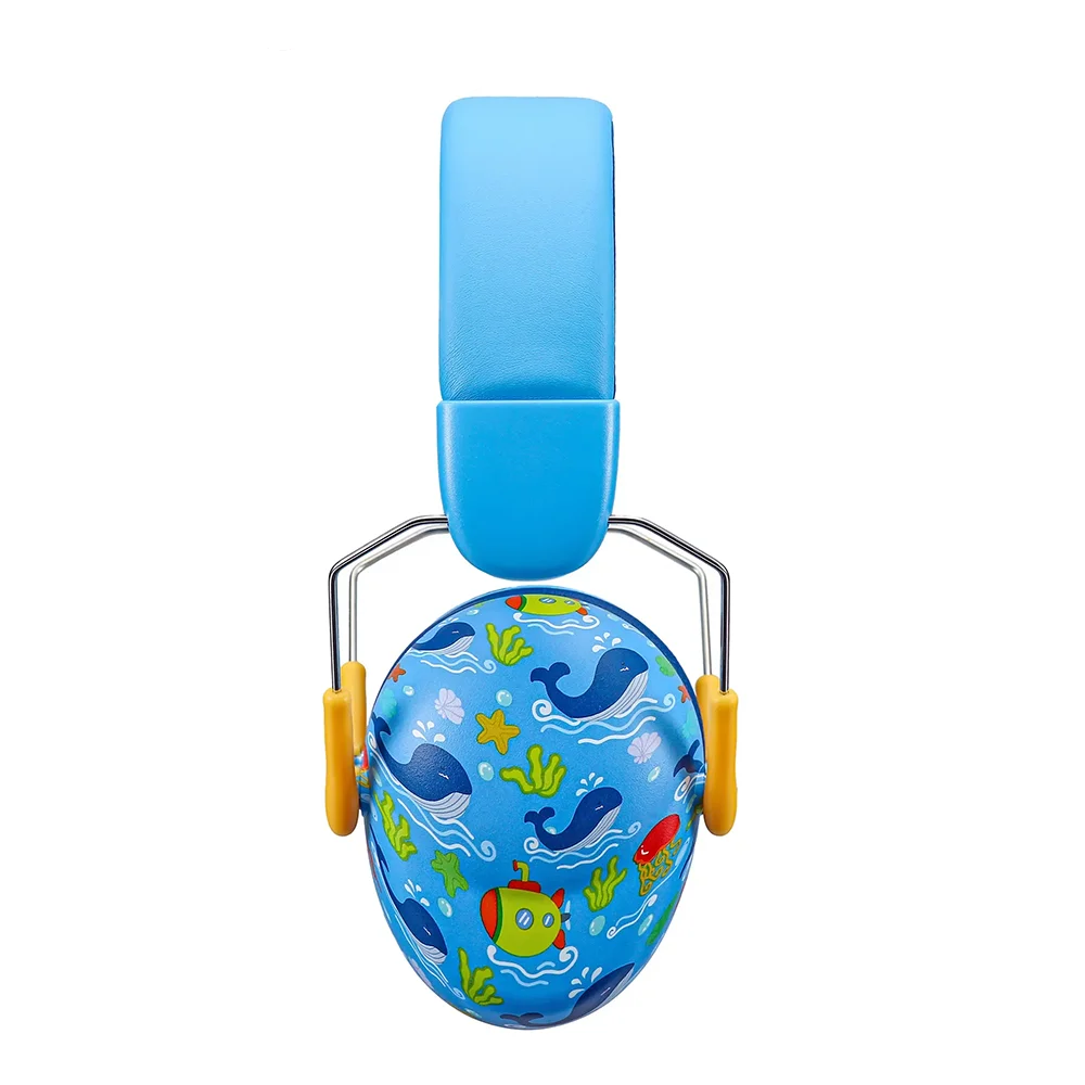 Kids Noise Cancelling Headphones, Sensory Ear Protection Sound Proof Earmuffs