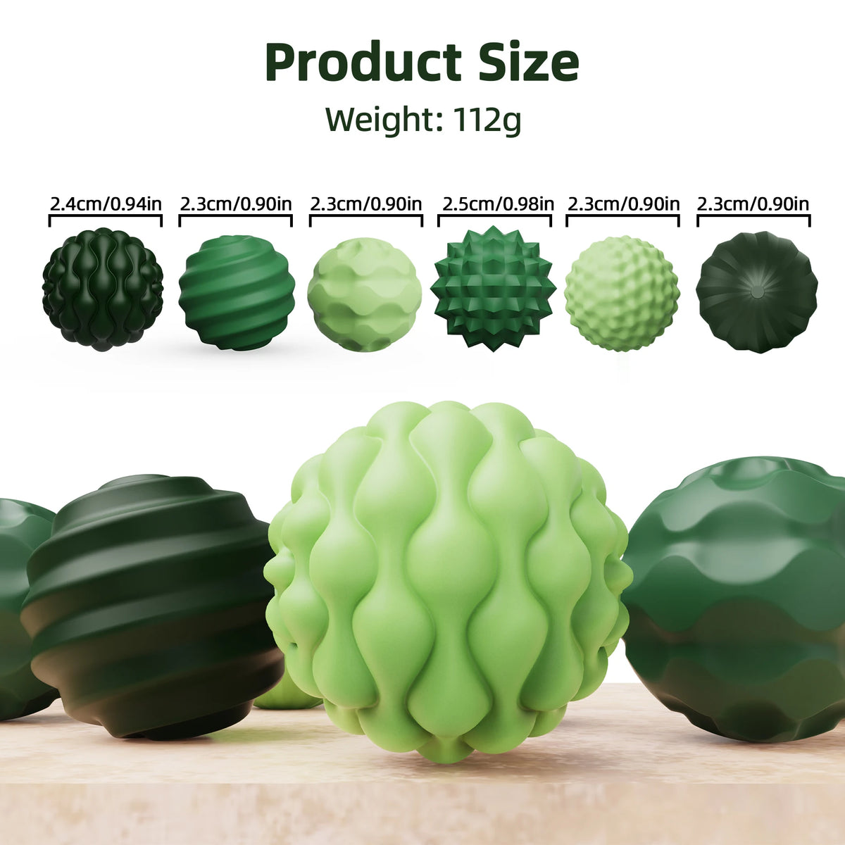 Silicone Magnetic Sensory Balls, Stress Relief Sensory Toy for Adult and Kids