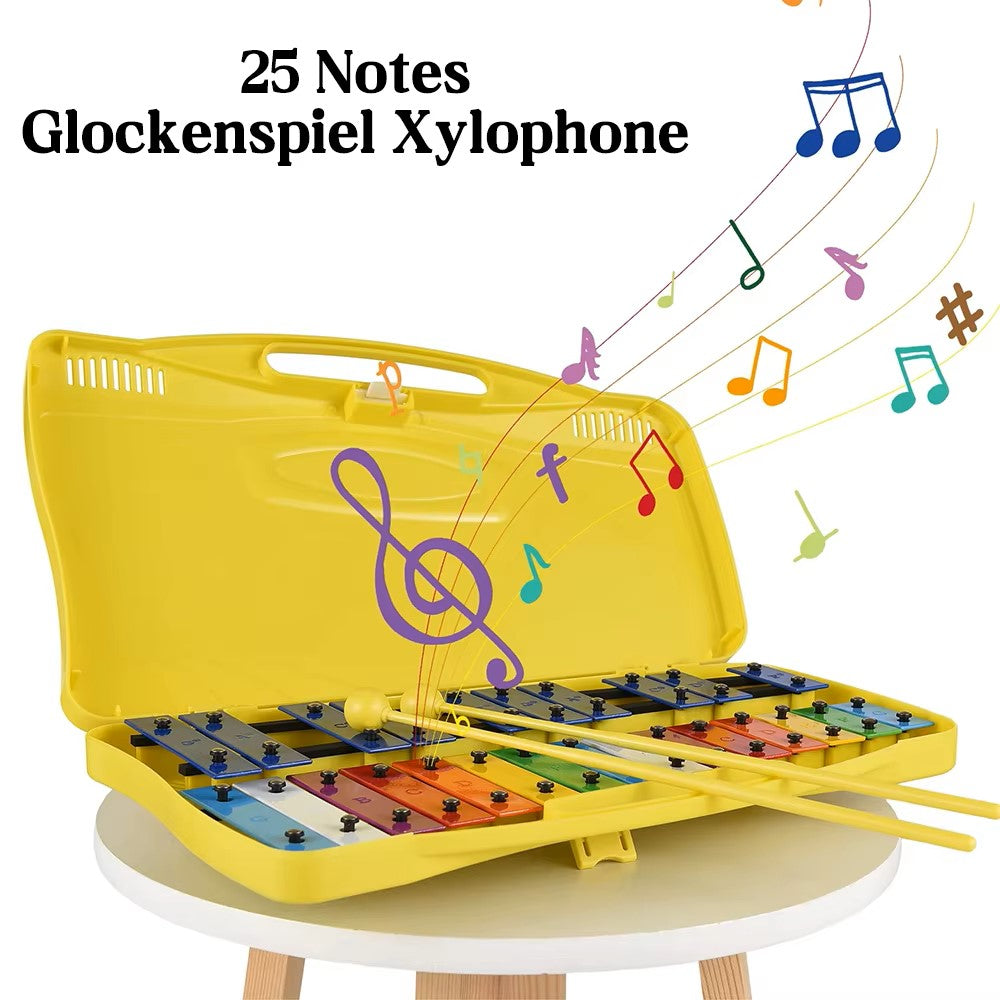 High Quality Professional Xylophone Instrument For Kids, Musical Educational Piano Playing Toy