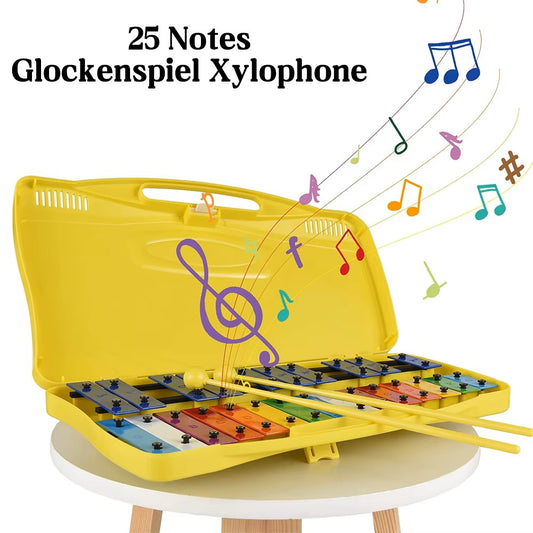 High Quality Professional Xylophone Instrument For Kids, Musical Educational Piano Playing Toy