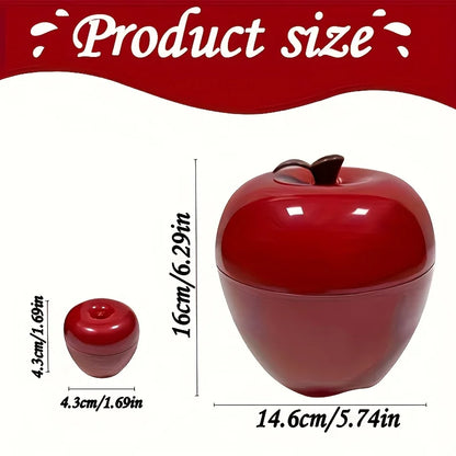 Montessori 24PCS Apple Shape Sorting Toys for Toddlers Color & Shape Learning