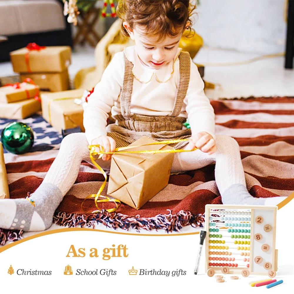 Montessori Arithmetic Training Puzzle - LittleOzKid