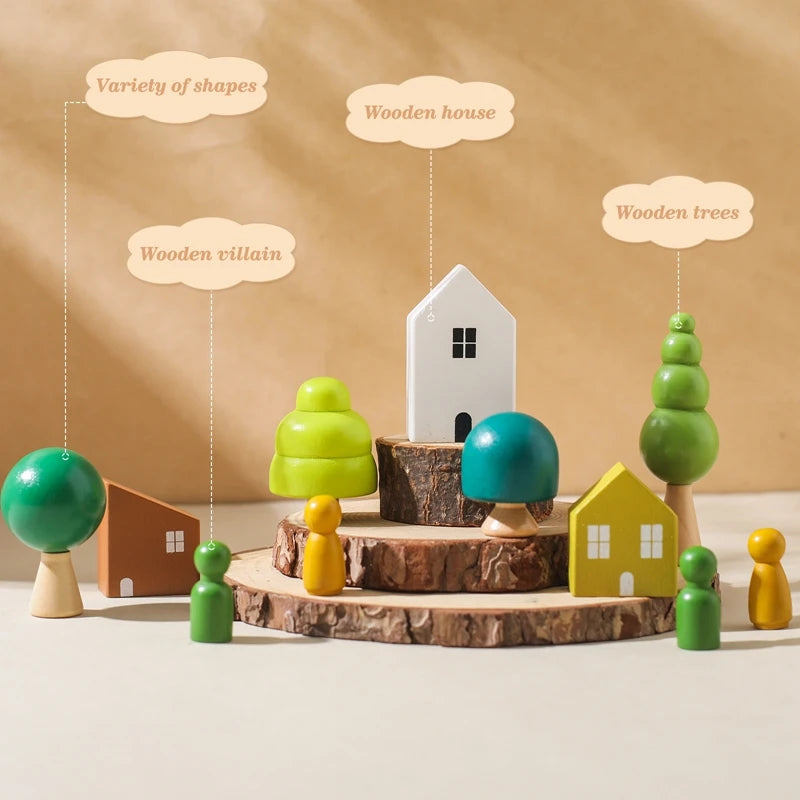 Montessori Balance Toy - LittleOzKid