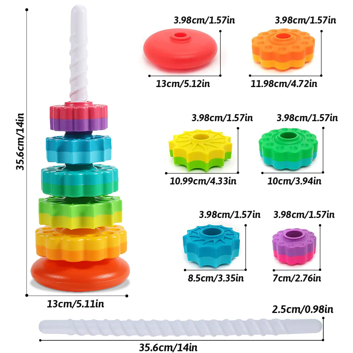 Rainbow Tower - LittleOzKid