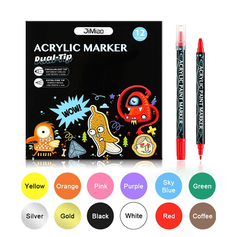 DIY Color-Your-Own Kids Pajama Set, 2-Piece Coloring Kit