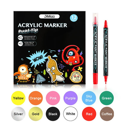 DIY Color-Your-Own Kids Pajama Set, 2-Piece Coloring Kit
