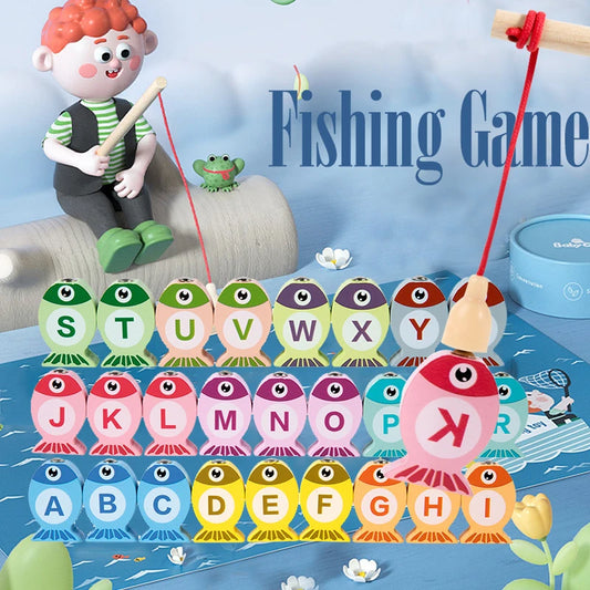 Early Education Fishing Game Toy - LittleOzKid
