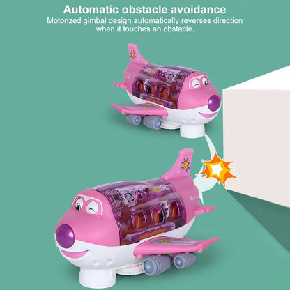 Musical Electric Airplane Toy for kids