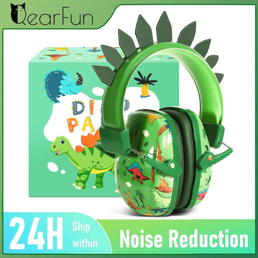Kids Noise Cancelling Headphones, Sensory Ear Protection Sound Proof Earmuff