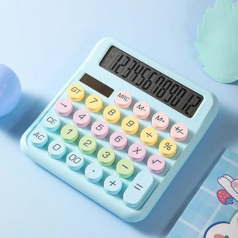 Candy Color Calculator Large Display for kids,Toddlers - LittleOzKid