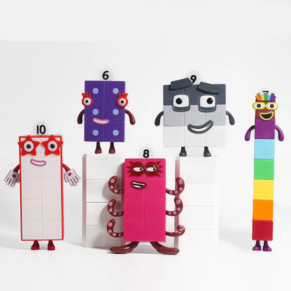 Numberblocks Friends one to Ten Figure Set