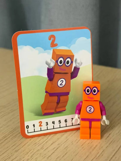 Numberblocks Assembly Model Toy Kids Math Learning Educational Building Set