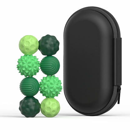 Silicone Magnetic Sensory Balls, Stress Relief Sensory Toy for Adult and Kids