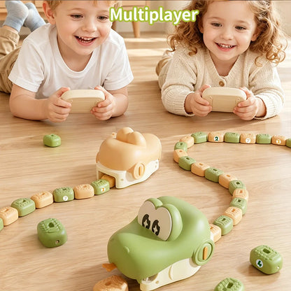 Electric Remote Control Magnetic Snake Chasing Game, Interactive STEM Toy (buy 2 for $89)