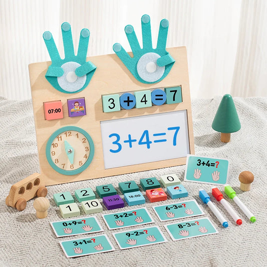 Kids Mathematics Teaching Aids Finger Numbers Counting Stick, Counting Educational Toys