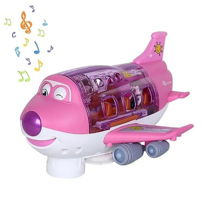 Musical Electric Airplane Toy for kids