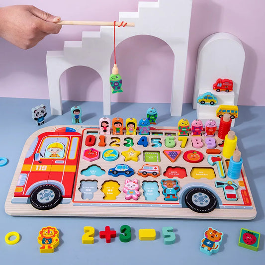 Montessori Educational Board for Preschool - LittleOzKid