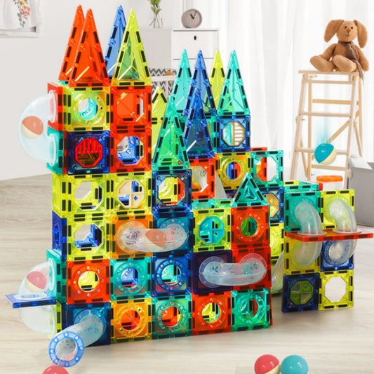 Early Education Pipe Magnetic Building Blocks - LittleOzKid