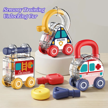 Montessori Learning Keys & Lock Set for Early Skill Development for Babies and Toddlers