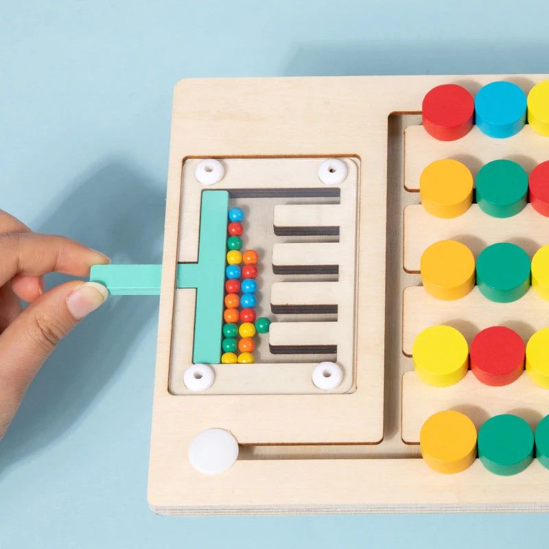 Color Matching Puzzles Toddler and Preschool Learning - LittleOzKid