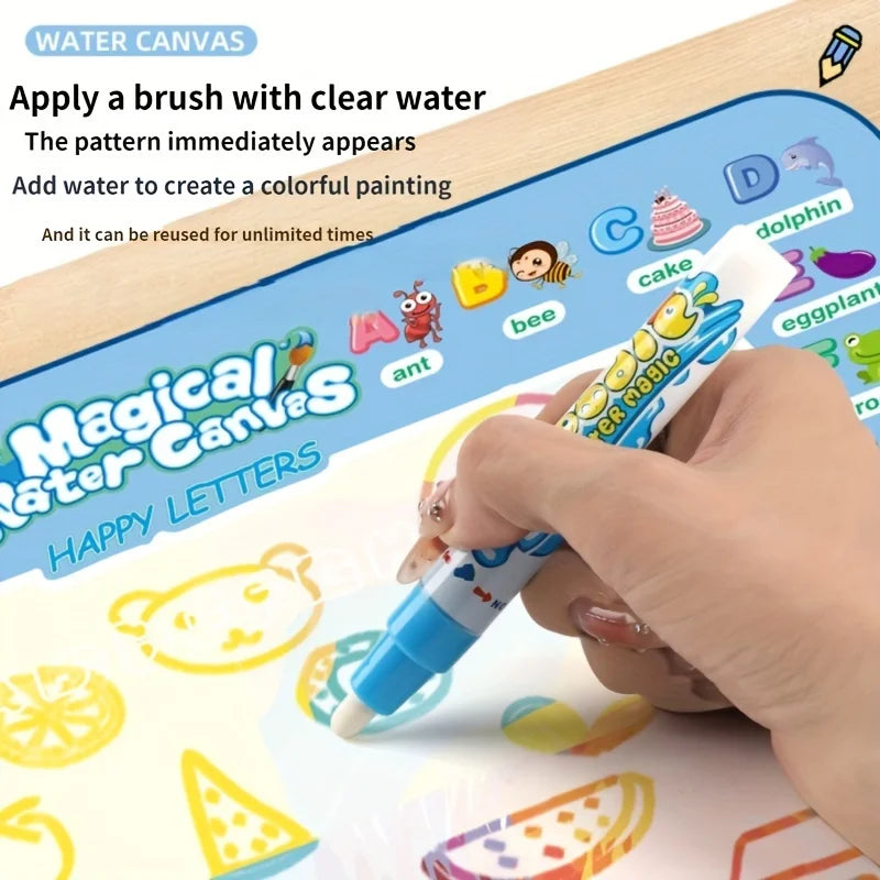 Montessori Water Painting Board Educational Toys - LittleOzKid