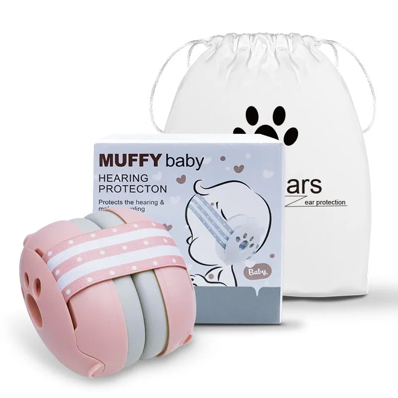 Baby Ear Protection, Noise Cancelling Headphones for Babies Earmuffs