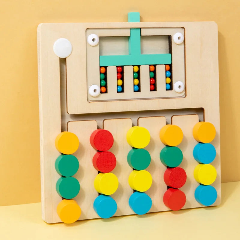 Color Matching Puzzles Toddler and Preschool Learning - LittleOzKid