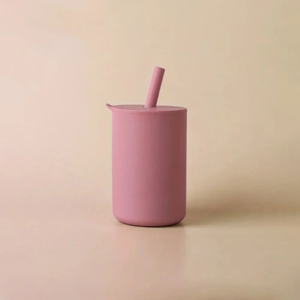 Silicone Sippy Cup - Toddler Water Bottle (BPA-Free) - LittleOzKid
