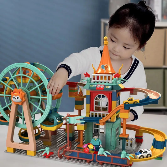 Architecture Building Blocks Castle - LittleOzKid