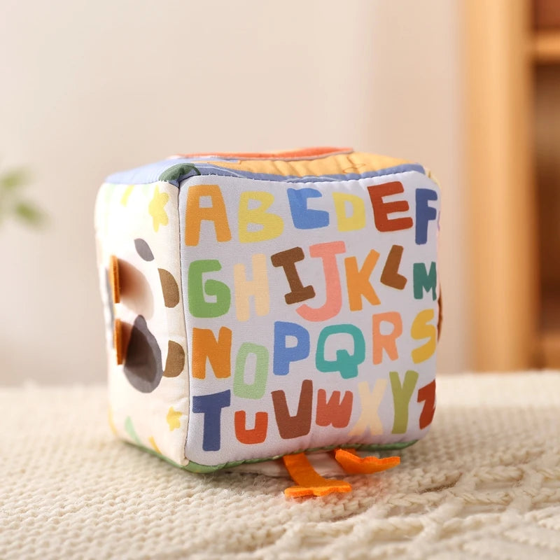 Magic Cotton Animal Tissue Box, Busy Board Baby Educational Activity Sensory Toy - LittleOzKid