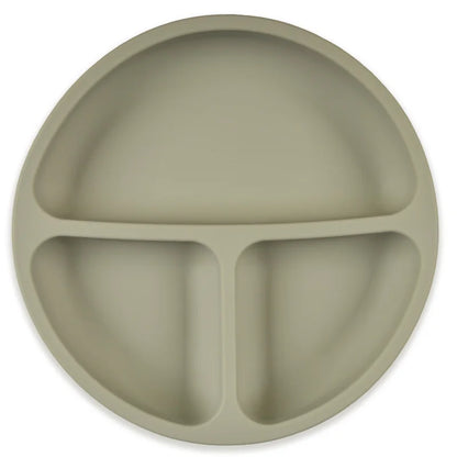 Silicone Suction Divided Plate Baby Children Toddler Feeding(BPA Free) - LittleOzKid