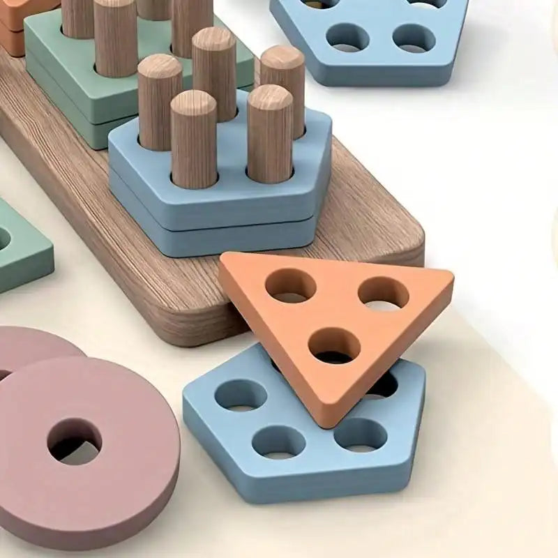 Montessori Shape Sorter - LittleOzKid