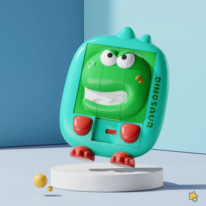 3D Sliding Puzzle Animal Game, Travel Toy