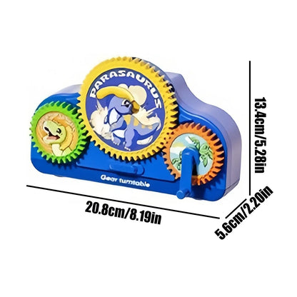 Kids STEM Electric Gears Building Blocks Set Toy – Educational Construction Game