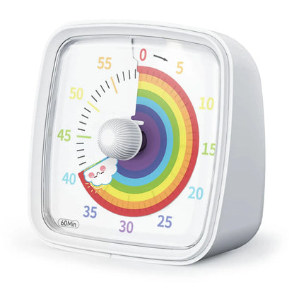 Rainbow Visual Timer