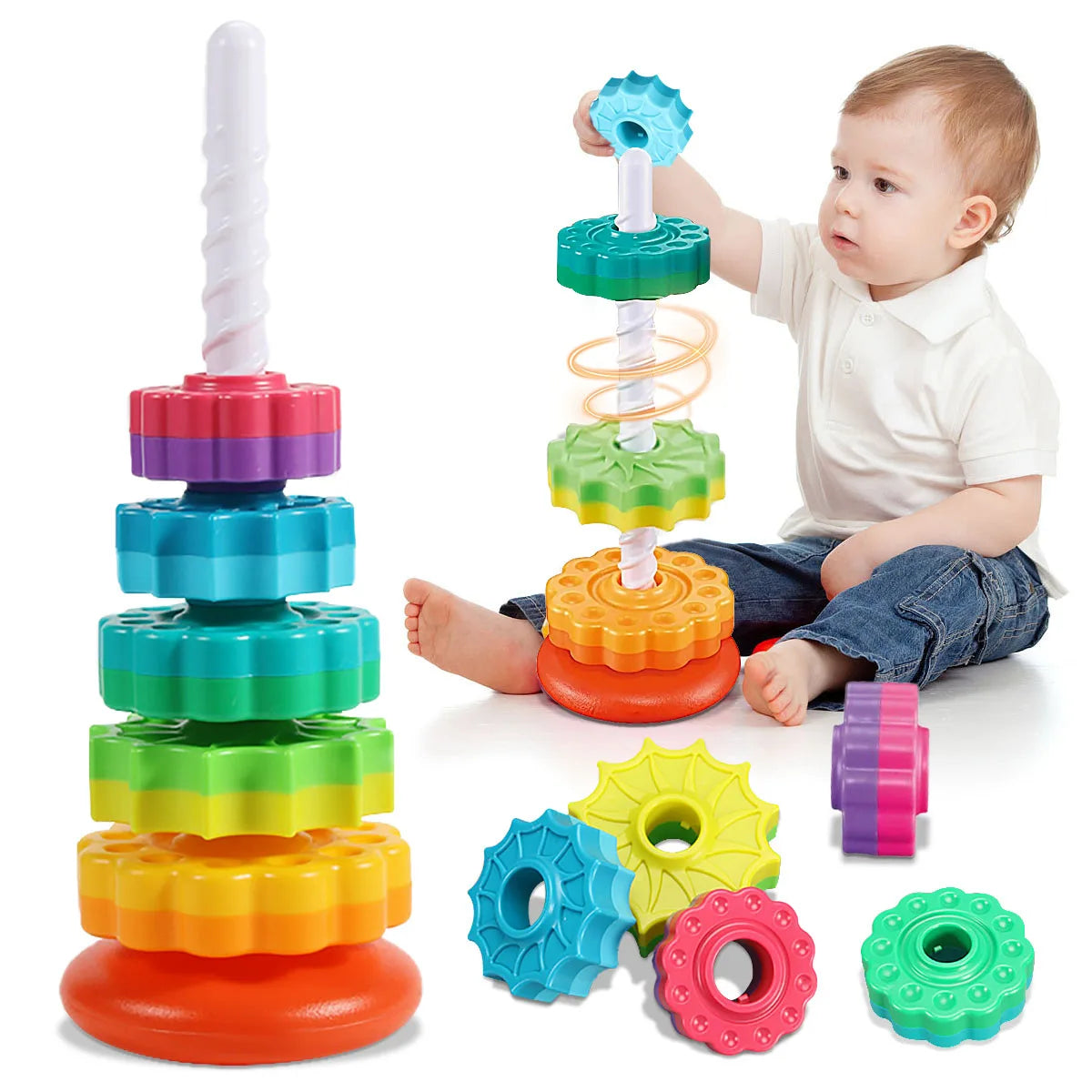 Rainbow Tower - LittleOzKid