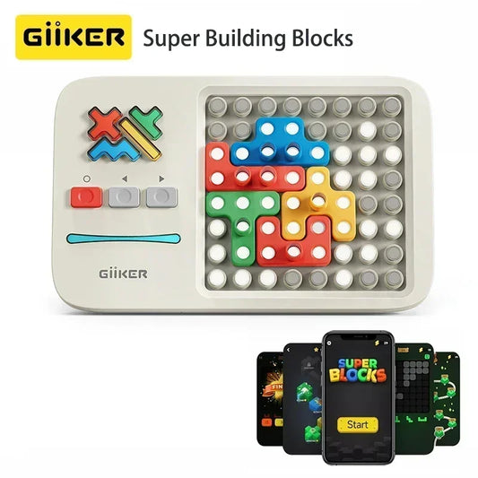 Giiker Super Blocks Game, Smart Jigsaw Toy for Kids - LittleOzKid