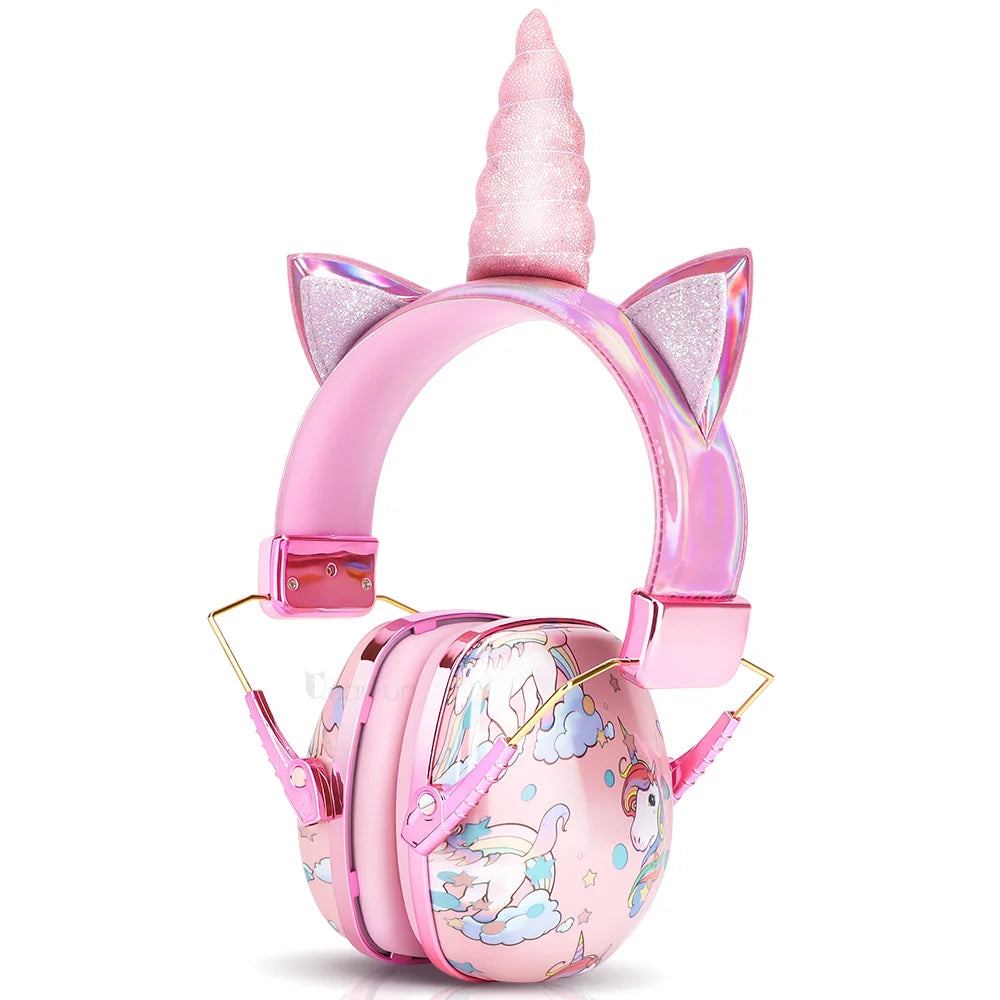 Kids Noise Cancelling Headphones, Sensory Ear Protection Sound Proof Earmuff