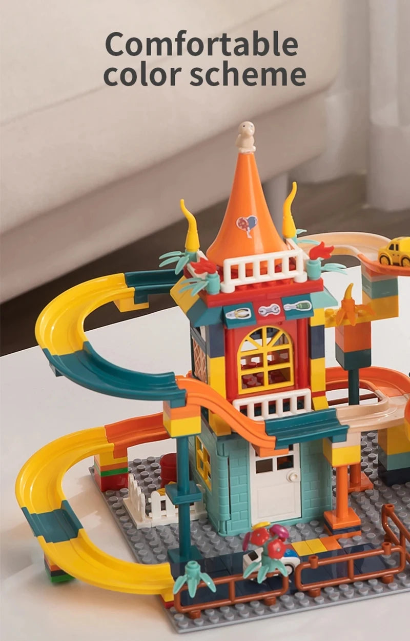 Architecture Building Blocks Castle - LittleOzKid