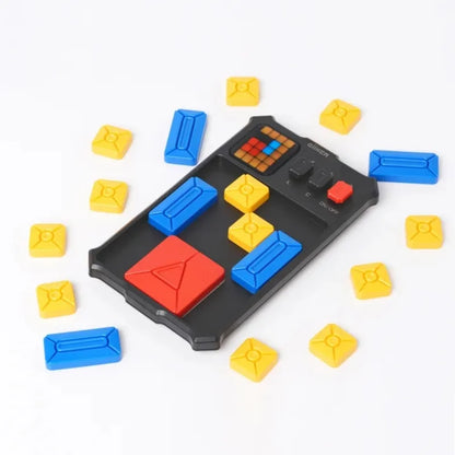 GiiKER Super Slide Puzzle Games, 500+ Levels Brain Training Toy for Kids