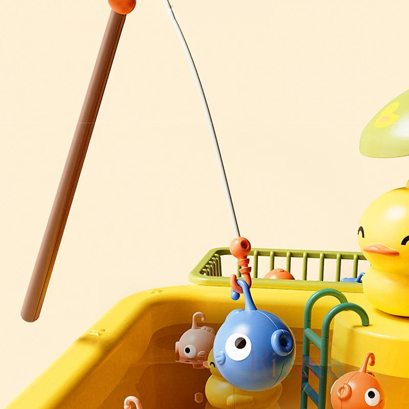 Montessori Kids Electric Kitchen Sink & Dishwasher Set – Pretend Play Food & Role‑Play