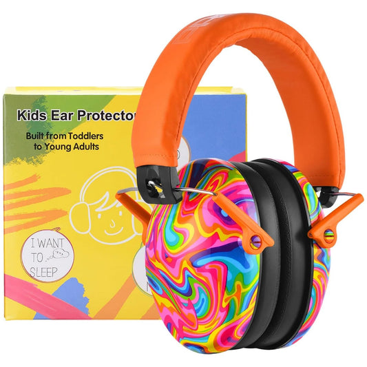Kids Hearing Protection Earmuffs – Adjustable Noise Cancelling for kids 3 to 12 years Old
